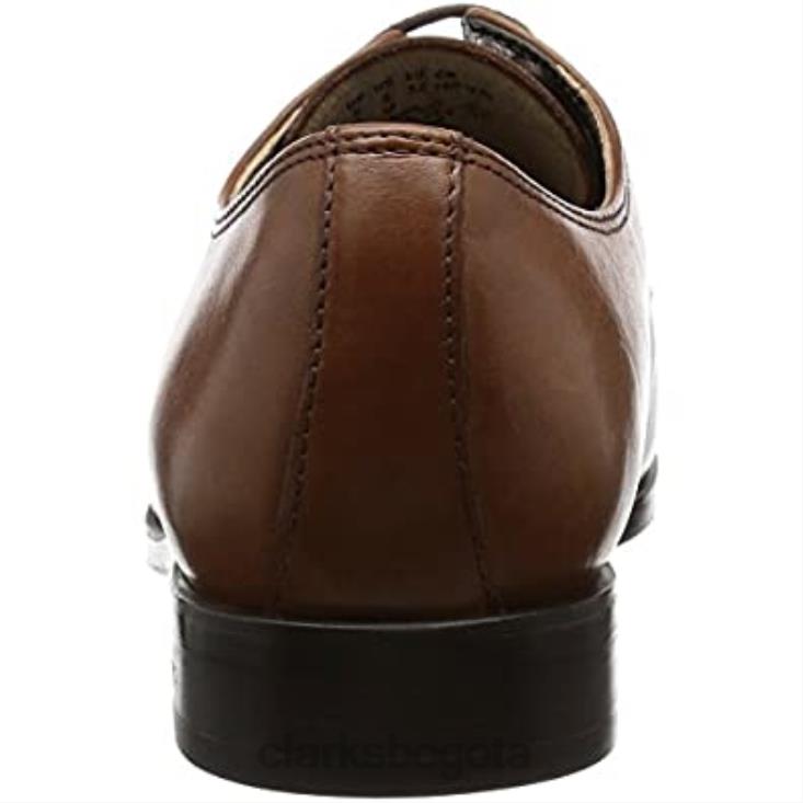 Clarks 0DX8L431 amieson walk derby clarks de cuero marrón tostado para hombre hombres cuero marrón tostado