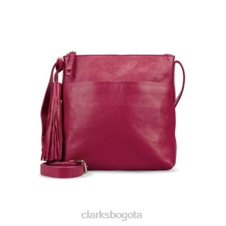 Clarks 0DX8L4310 clarks topsham brillo fucsia unisexo fucsia