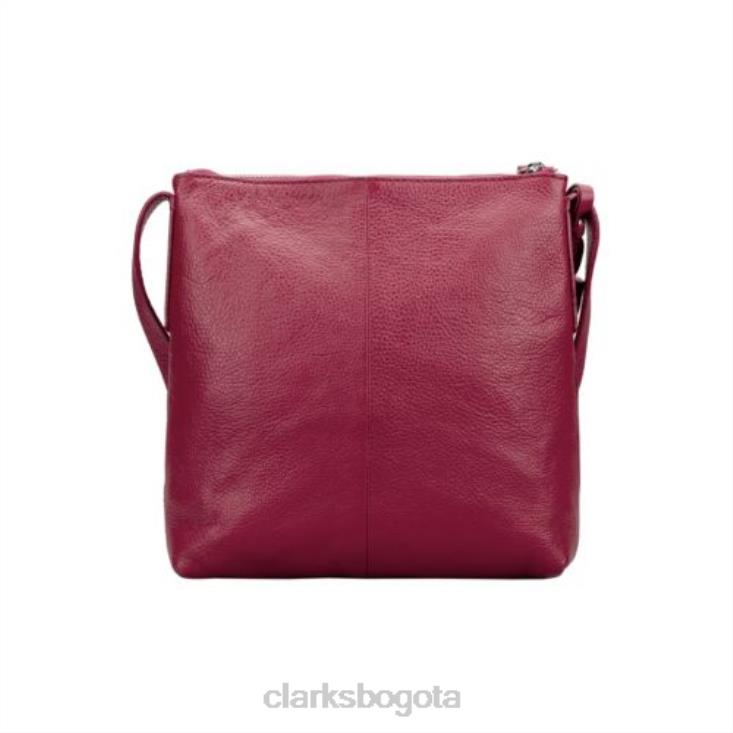 Clarks 0DX8L4310 clarks topsham brillo fucsia unisexo fucsia