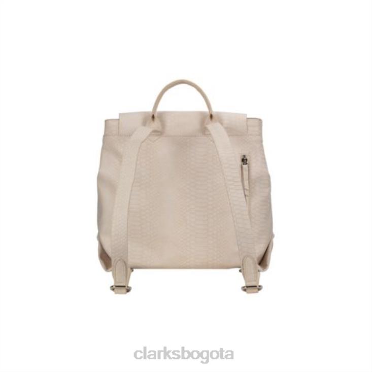 Clarks 0DX8L4317 cabaña ivy clarks serpiente blanca unisexo serpiente blanca