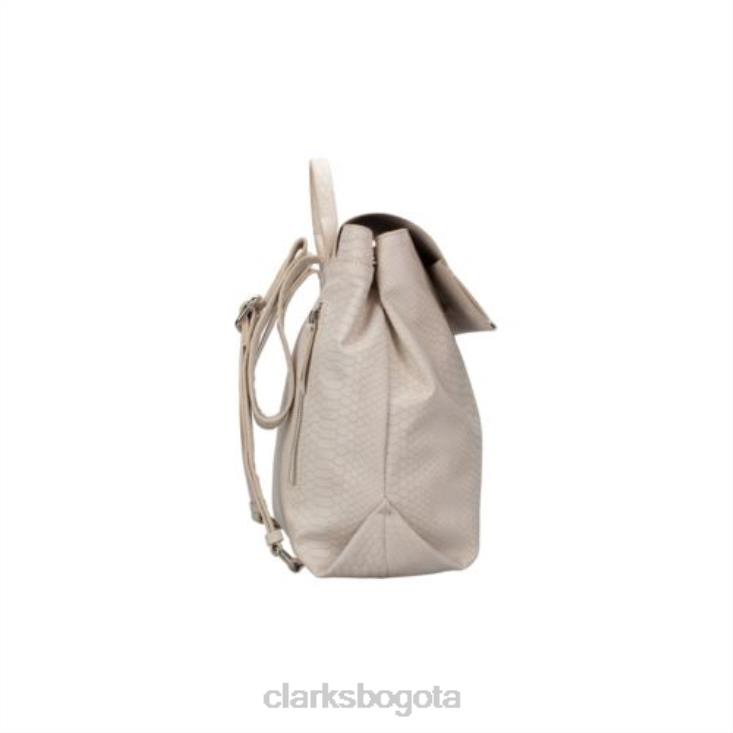 Clarks 0DX8L4317 cabaña ivy clarks serpiente blanca unisexo serpiente blanca