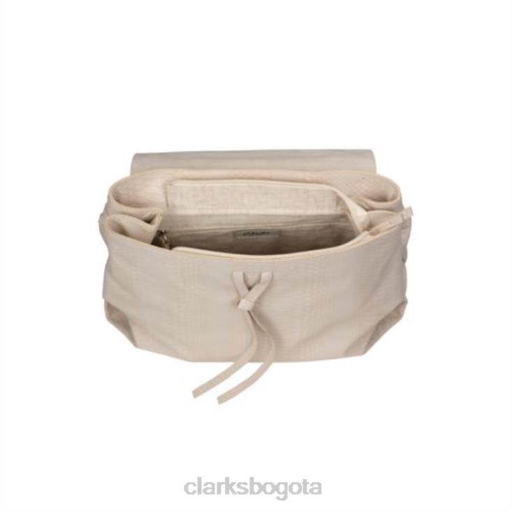 Clarks 0DX8L4317 cabaña ivy clarks serpiente blanca unisexo serpiente blanca