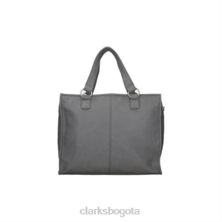 Clarks 0DX8L4318 habile iris gris clarks unisexo gris