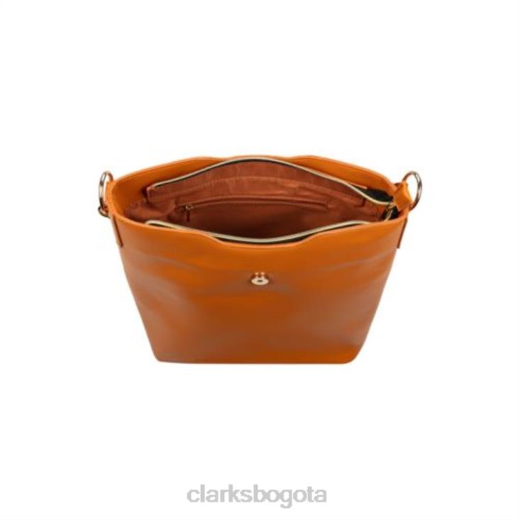 Clarks 0DX8L4319 hexeris iris clarks amarillo unisexo amarillo