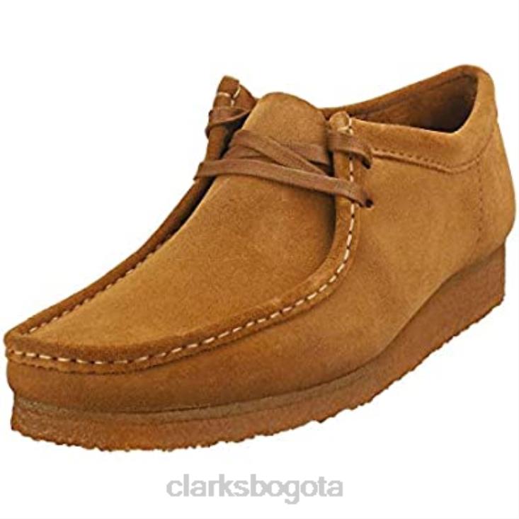 Clarks 0DX8L432 zapatos clarks wallabee hombre cola hombres