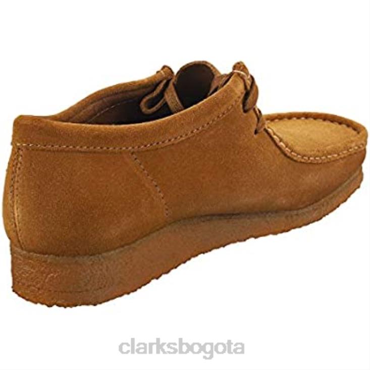 Clarks 0DX8L432 zapatos clarks wallabee hombre cola hombres