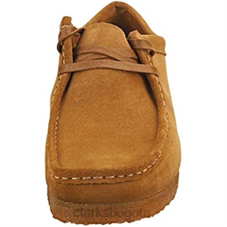 Clarks 0DX8L432 zapatos clarks wallabee hombre cola hombres