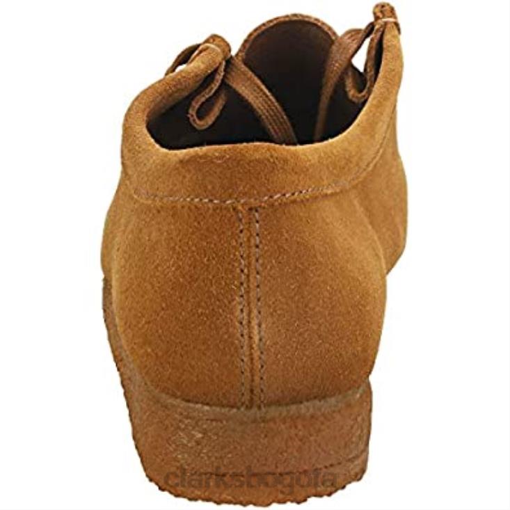 Clarks 0DX8L432 zapatos clarks wallabee hombre cola hombres