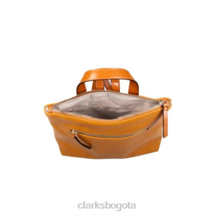 Clarks 0DX8L4320 clarks hythe joy sintéticos amarillos bajos unisexo sintético amarillo