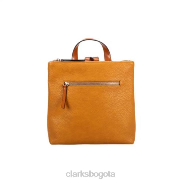 Clarks 0DX8L4320 clarks hythe joy sintéticos amarillos bajos unisexo sintético amarillo