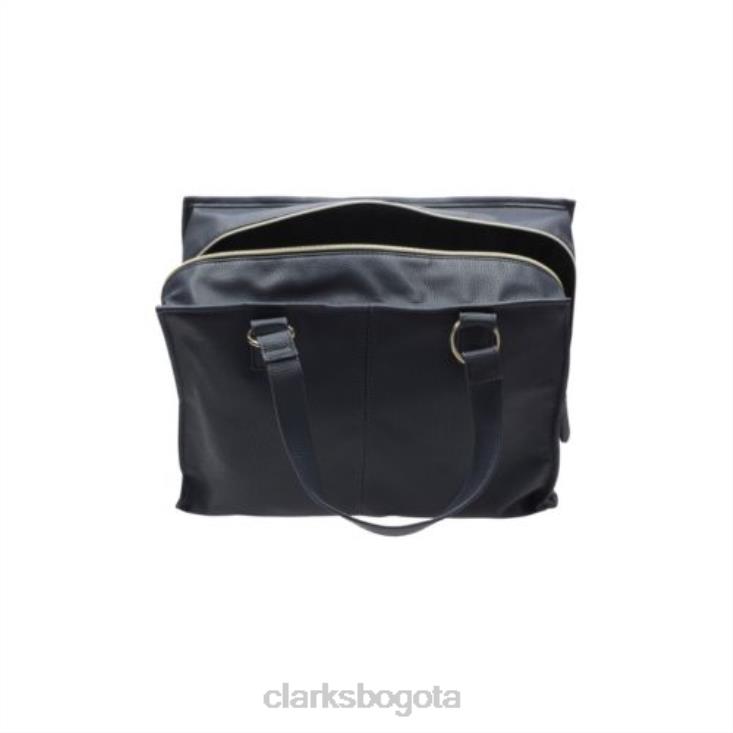 Clarks 0DX8L4322 clarks habile iris azul marino unisexo Armada