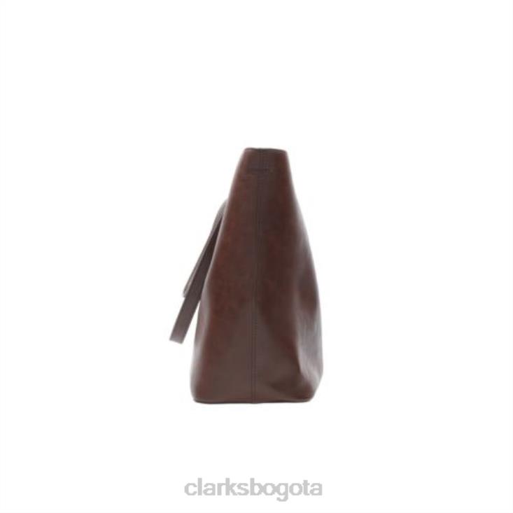 Clarks 0DX8L4323 lirio geoide clarks marrón unisexo marrón