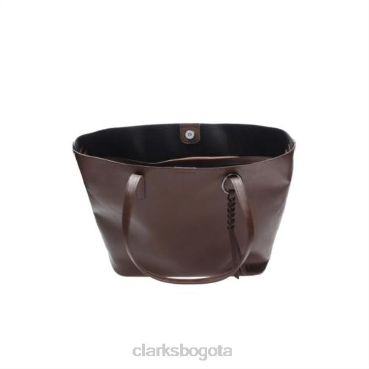 Clarks 0DX8L4323 lirio geoide clarks marrón unisexo marrón