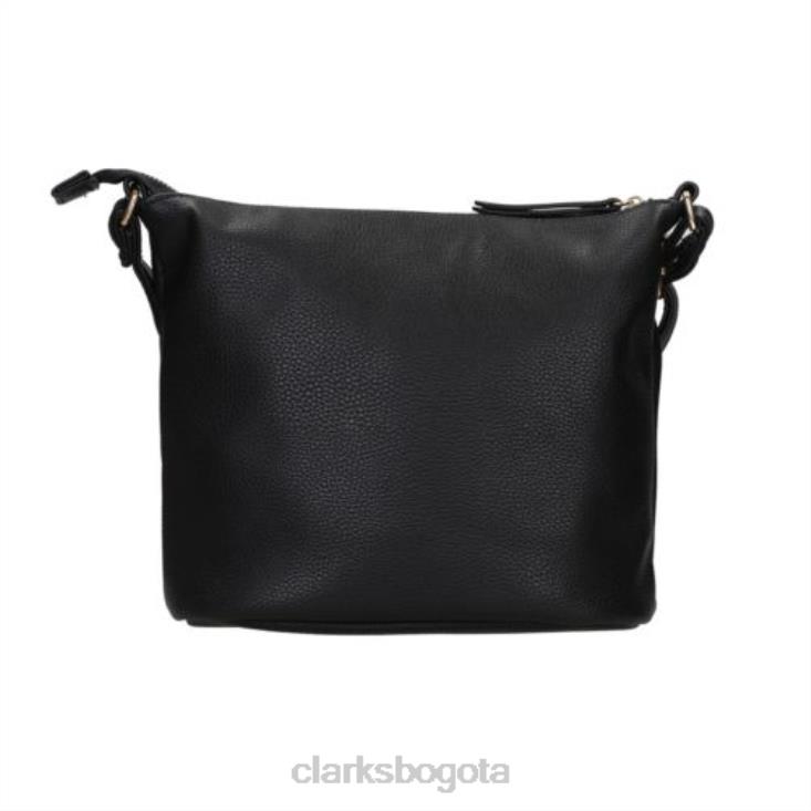 Clarks 0DX8L4324 clarks de arte negro haysel unisexo negro