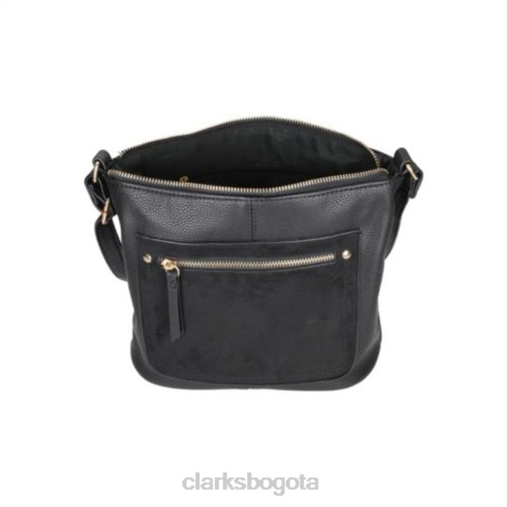 Clarks 0DX8L4324 clarks de arte negro haysel unisexo negro