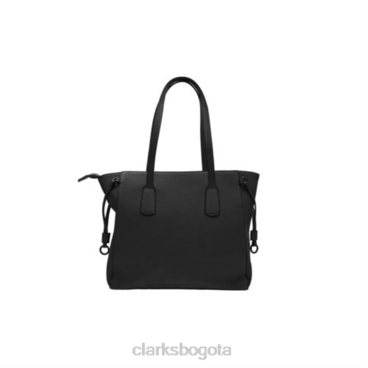 Clarks 0DX8L4329 clarks negro halecret arte unisexo negro