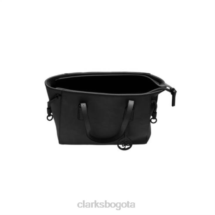 Clarks 0DX8L4329 clarks negro halecret arte unisexo negro