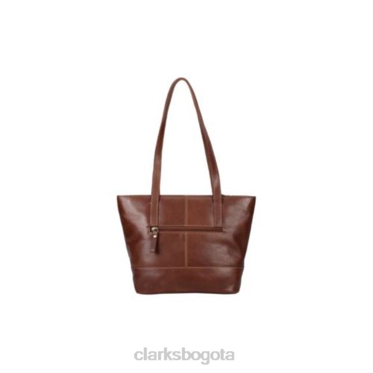 Clarks 0DX8L4331 clarks cuero tostado rozala maya unisexo cuero marrón