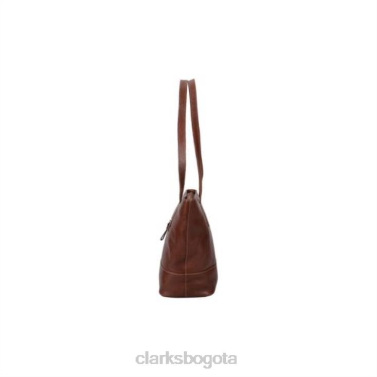 Clarks 0DX8L4331 clarks cuero tostado rozala maya unisexo cuero marrón