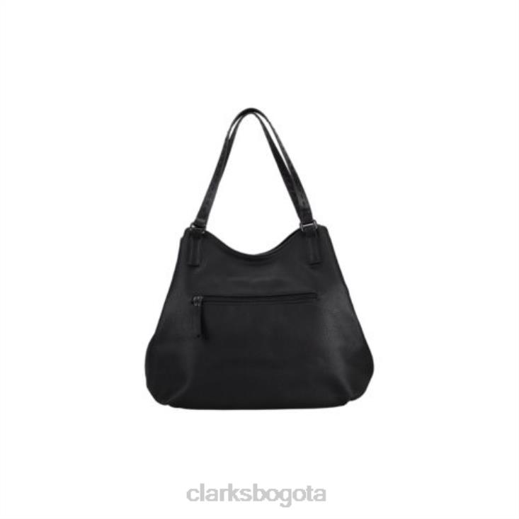 Clarks 0DX8L4332 lulu clarks geoide negro unisexo negro