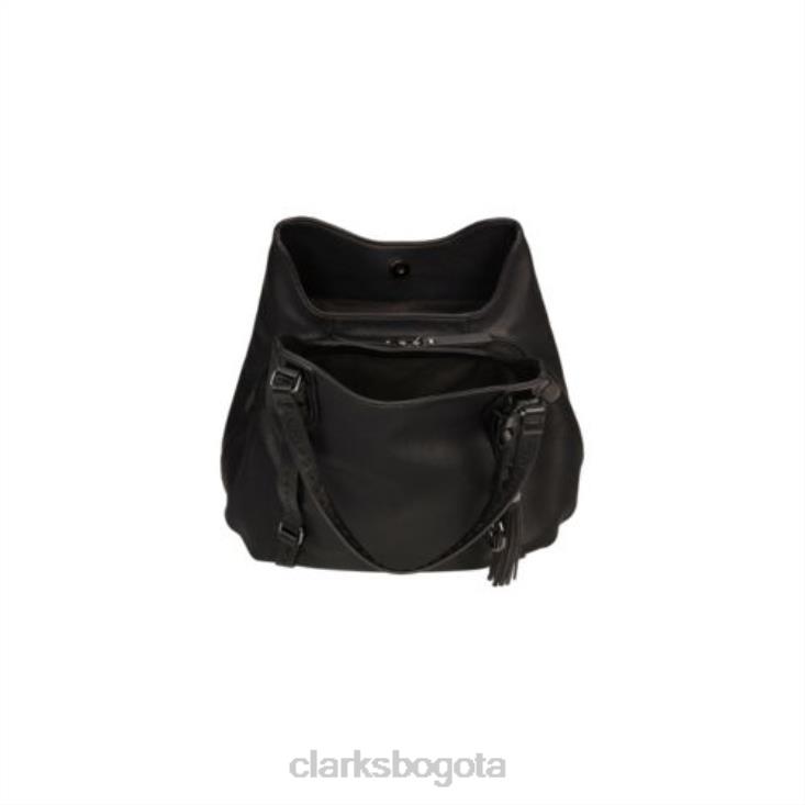 Clarks 0DX8L4332 lulu clarks geoide negro unisexo negro