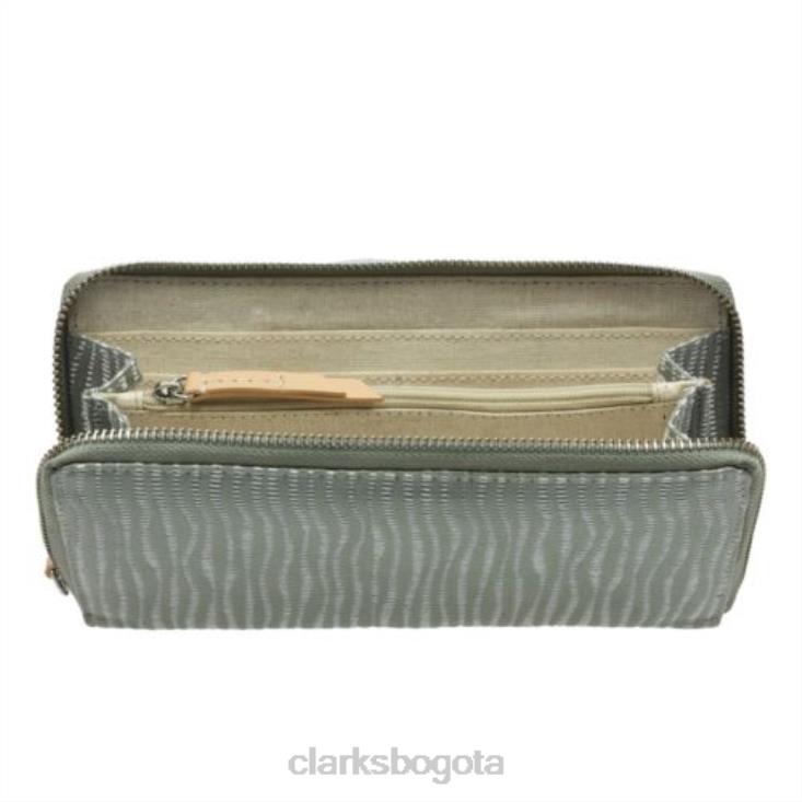 Clarks 0DX8L4333 roslyn tejido clarks verde claro unisexo verde claro