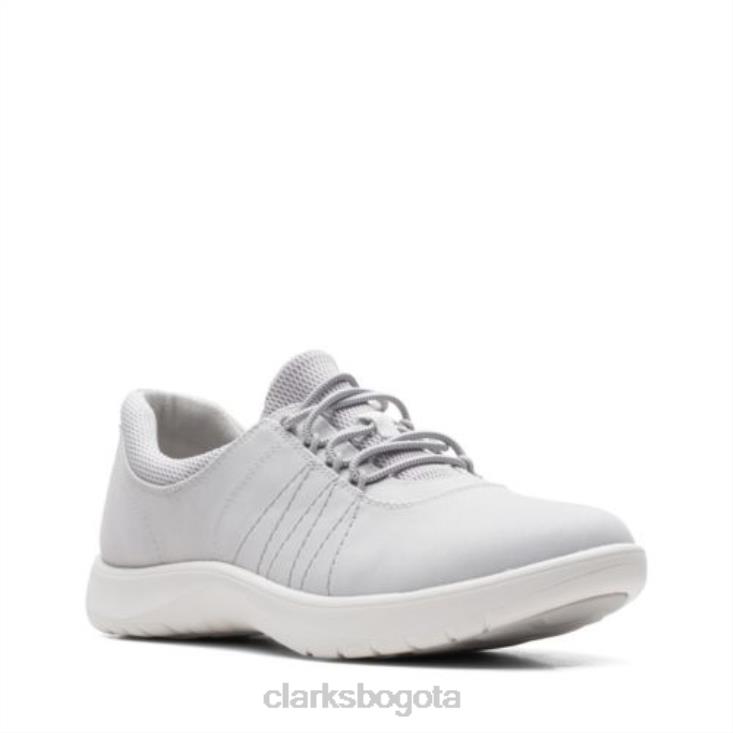 Clarks 0DX8L4334 clarks adella walk gris claro unisexo gris claro
