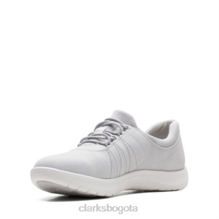 Clarks 0DX8L4334 clarks adella walk gris claro unisexo gris claro