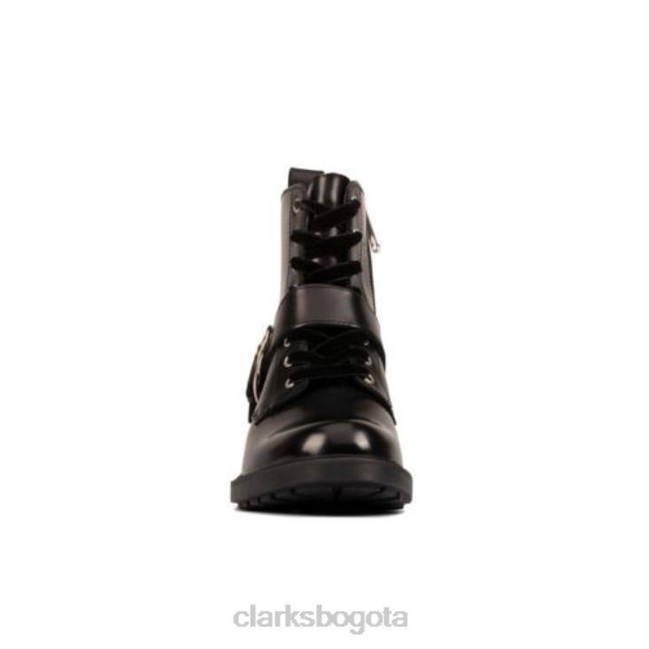 Clarks 0DX8L4342 clarks orinoco2 hebilla cuero negro unisexo cuero negro