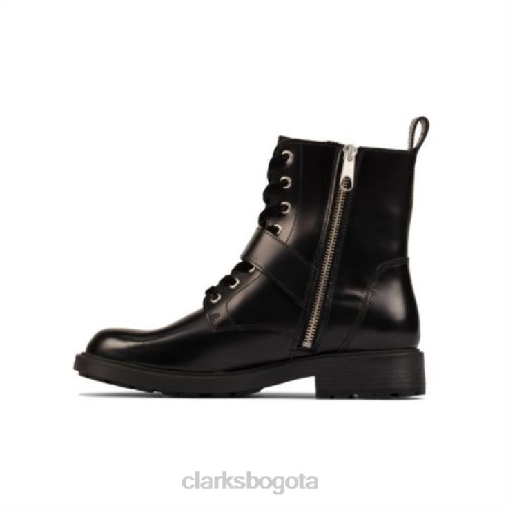 Clarks 0DX8L4342 clarks orinoco2 hebilla cuero negro unisexo cuero negro