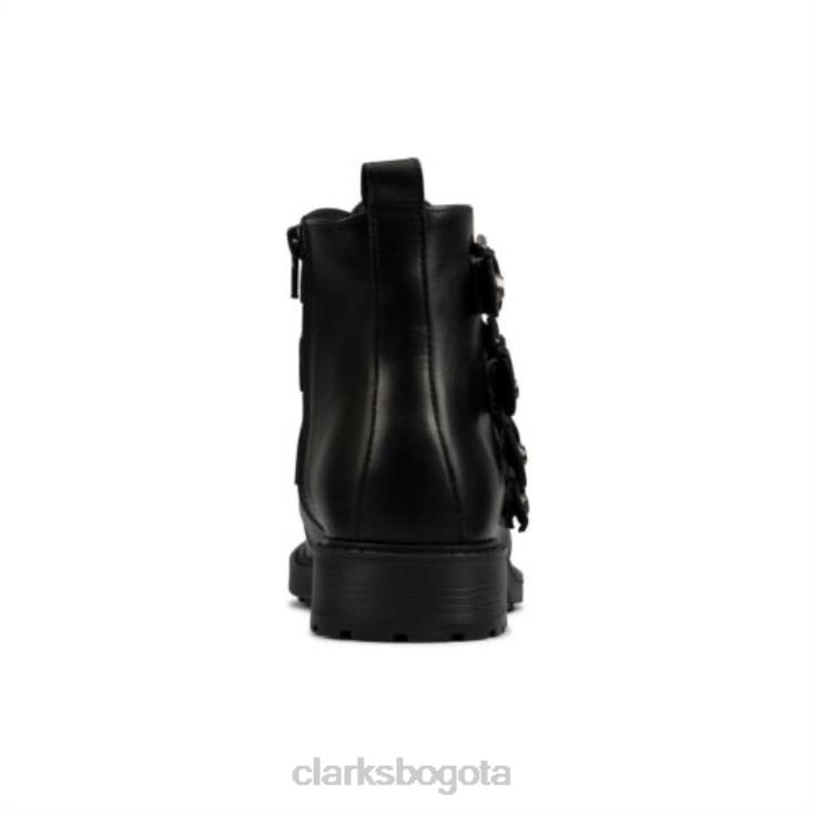Clarks 0DX8L4343 correa orinoco2 clarks cuero negro unisexo cuero negro