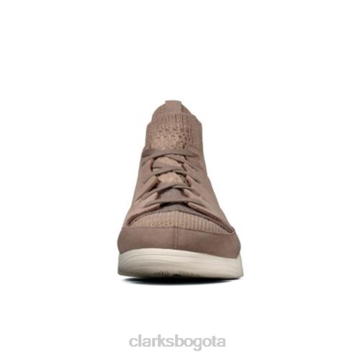 Clarks 0DX8L4345 clarks arena knit trigenic evo hombres tejido de arena