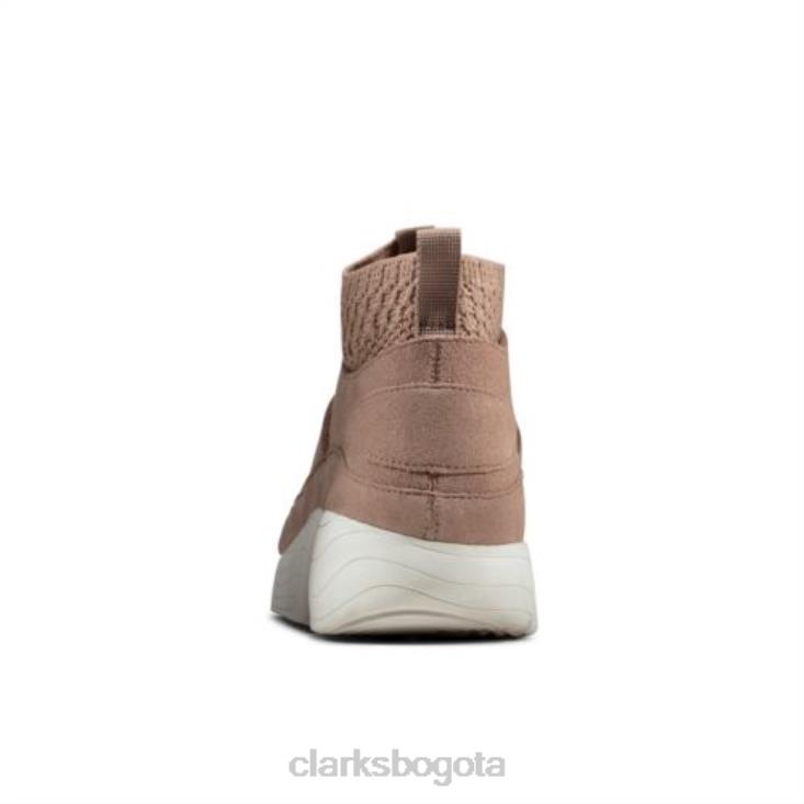 Clarks 0DX8L4345 clarks arena knit trigenic evo hombres tejido de arena