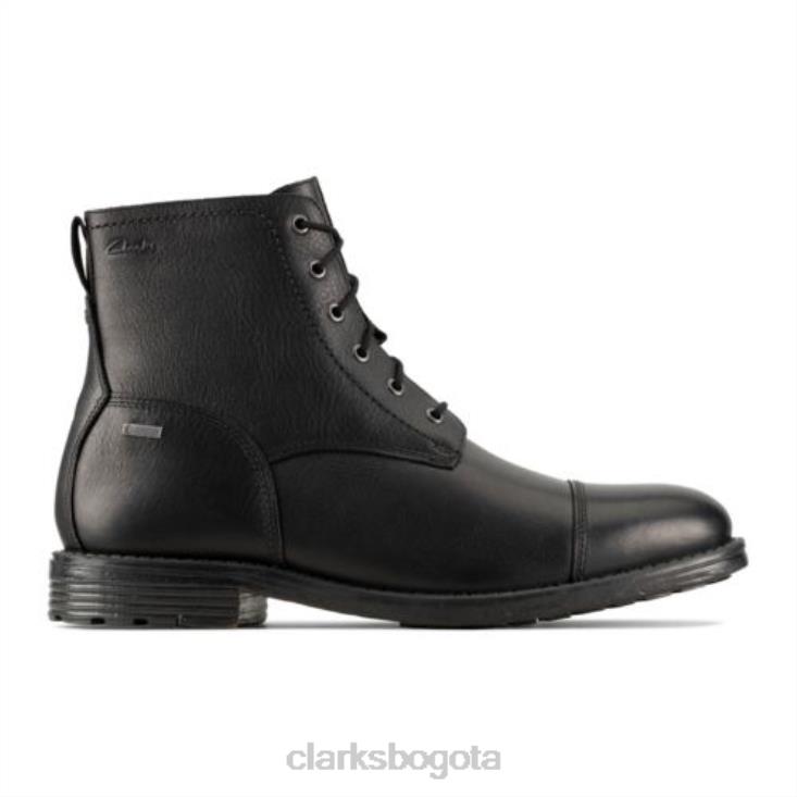 Clarks 0DX8L4352 clarks foxwell hi gtx con forro negro hombres forro negro