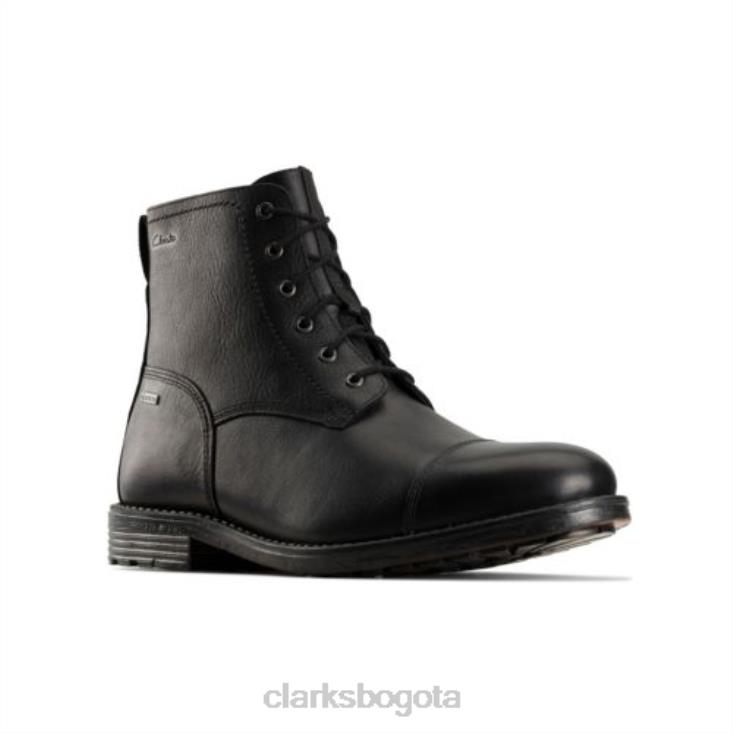 Clarks 0DX8L4352 clarks foxwell hi gtx con forro negro hombres forro negro