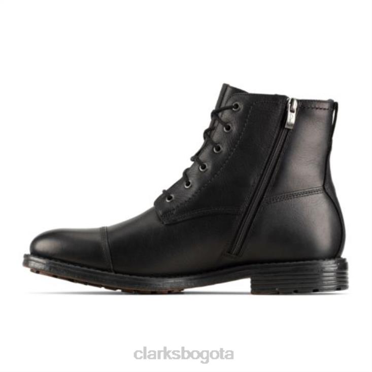 Clarks 0DX8L4352 clarks foxwell hi gtx con forro negro hombres forro negro