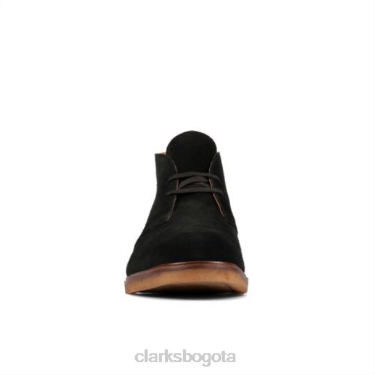 Clarks 0DX8L4353 clarks ante negro clarkdale d bt hombres ante negro