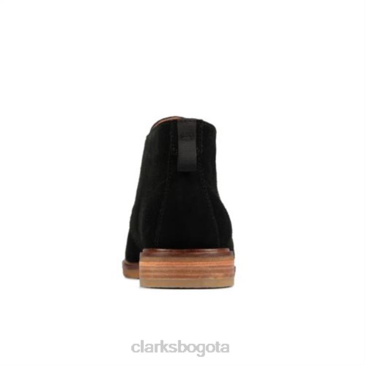 Clarks 0DX8L4353 clarks ante negro clarkdale d bt hombres ante negro