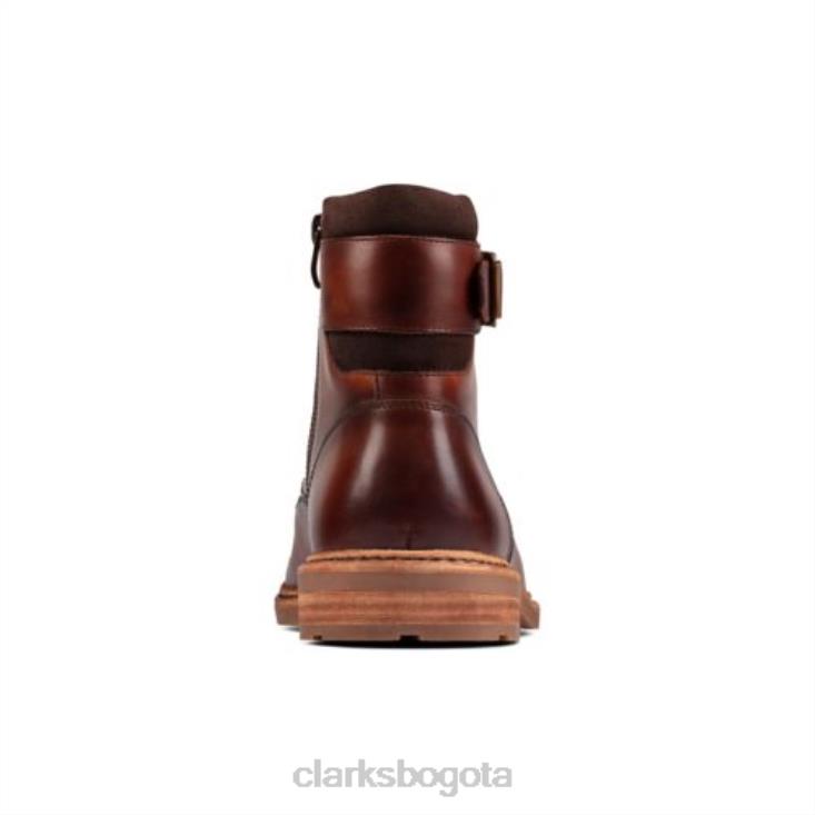 Clarks 0DX8L4355 clarks de cuero tostado clarkdale hola hombres cuero marrón