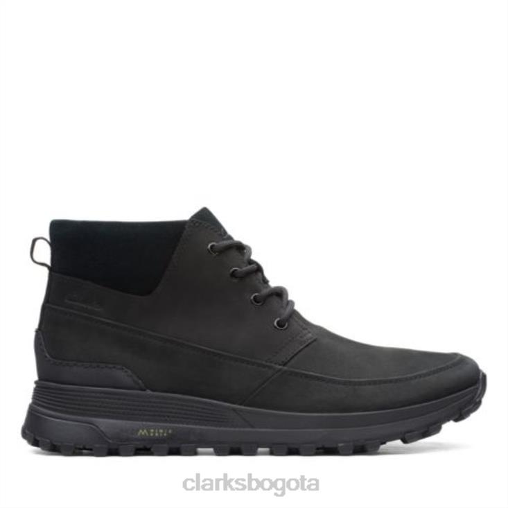 Clarks 0DX8L4356 Clarks del desierto de nobuk negro atl trek hombres nubuck negro