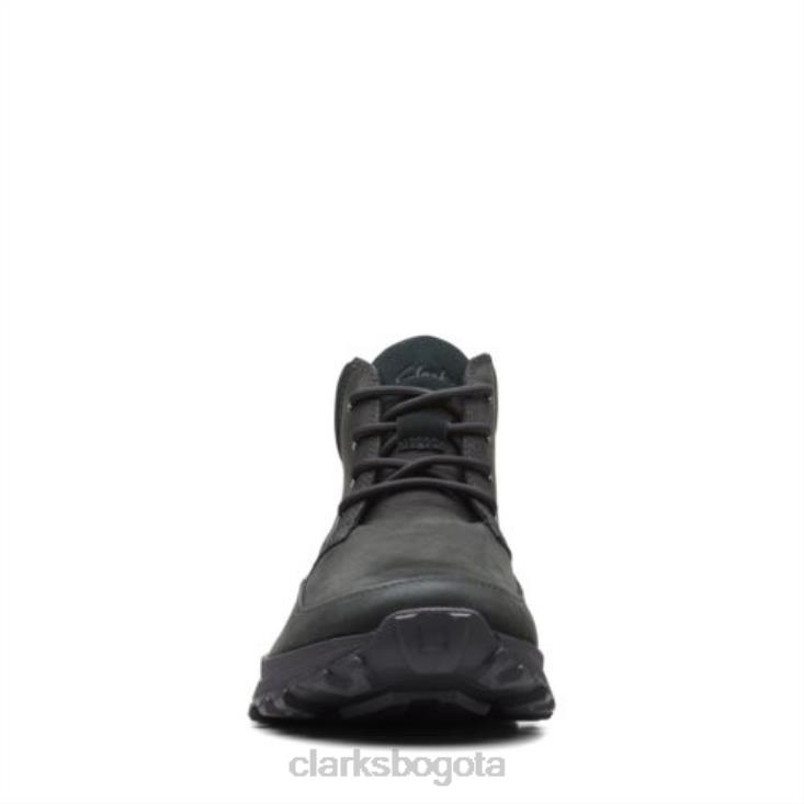 Clarks 0DX8L4356 Clarks del desierto de nobuk negro atl trek hombres nubuck negro