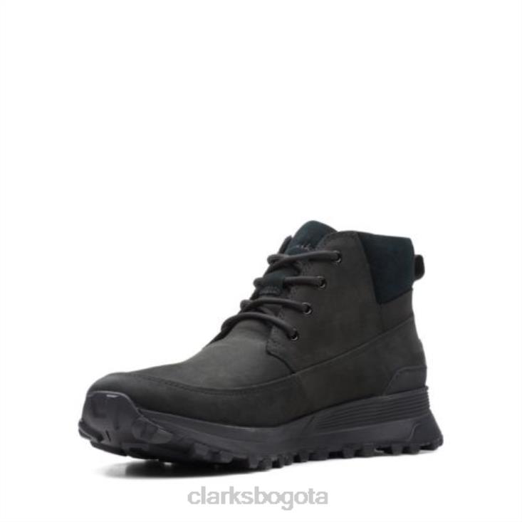 Clarks 0DX8L4356 Clarks del desierto de nobuk negro atl trek hombres nubuck negro