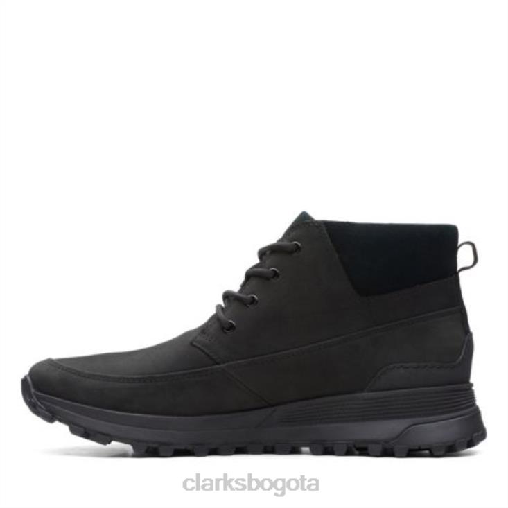 Clarks 0DX8L4356 Clarks del desierto de nobuk negro atl trek hombres nubuck negro