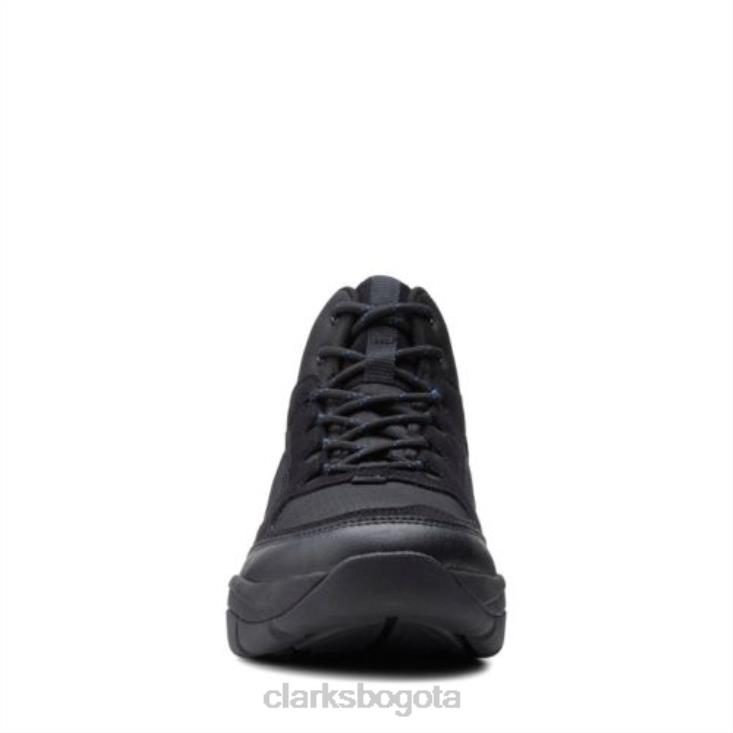 Clarks 0DX8L4357 clarks ervmid negros hombres negro