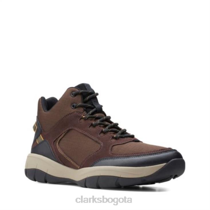 Clarks 0DX8L4363 clarks marrones ervmid hombres marrón