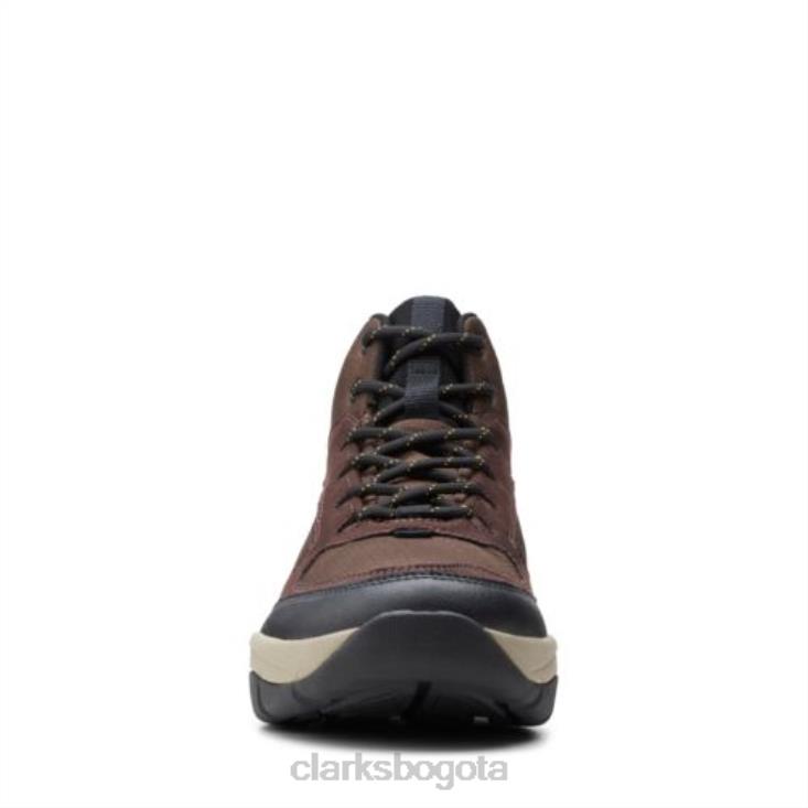 Clarks 0DX8L4363 clarks marrones ervmid hombres marrón