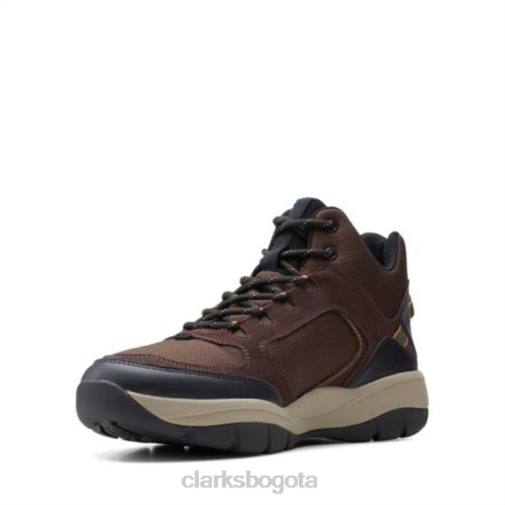 Clarks 0DX8L4363 clarks marrones ervmid hombres marrón