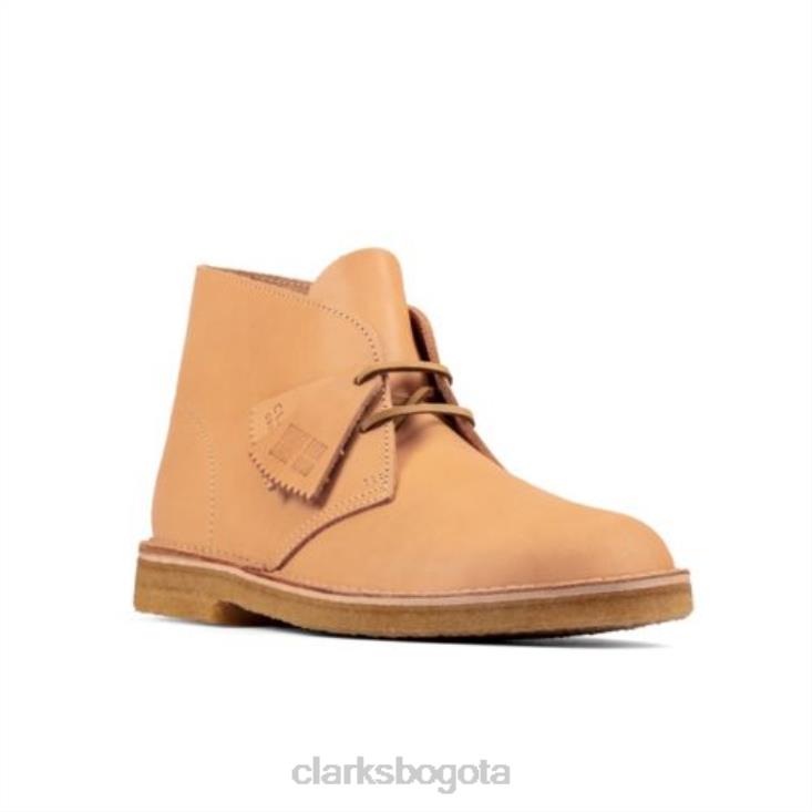 Clarks 0DX8L4365 bota desierto clarks natural veg tan hombres bronceado vegetal natural