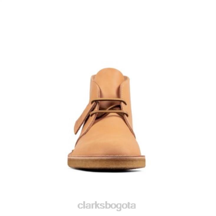 Clarks 0DX8L4365 bota desierto clarks natural veg tan hombres bronceado vegetal natural