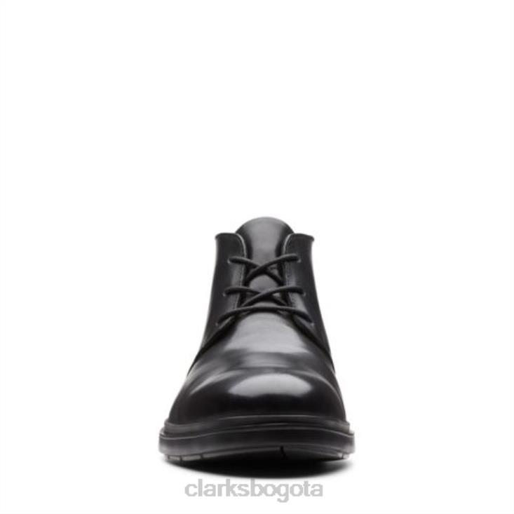 Clarks 0DX8L4374 clarks de cuero negro medio un sastre hombres cuero negro